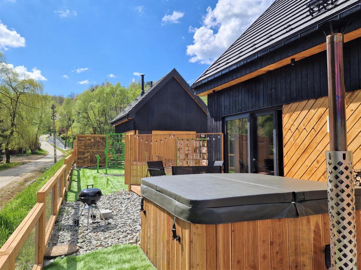 Projekt Swit - Domki Z Prywatna Jacuzzi I Sauna Żywiec Exterior foto