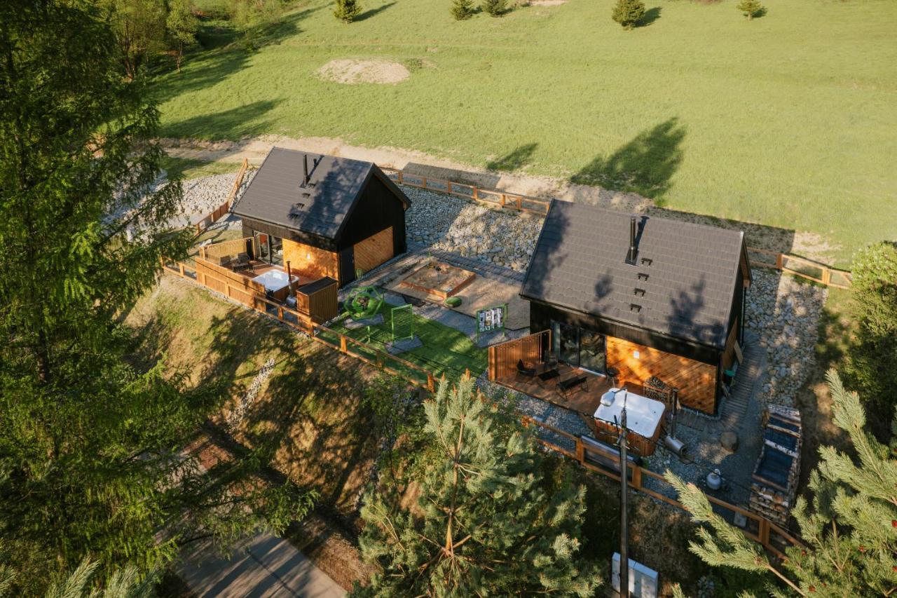 Projekt Swit - Domki Z Prywatna Jacuzzi I Sauna Żywiec Exterior foto